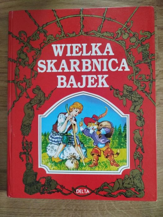 Książka wielka skarbnica bajek