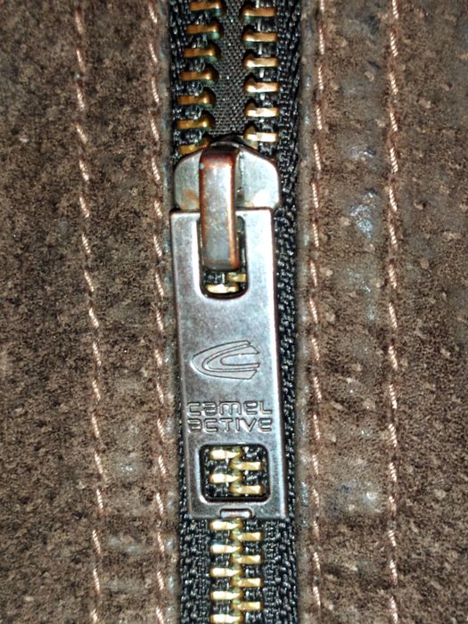 Куртка Camel Active кожаная, бомбер, пилот демисезонный, р. 62-64