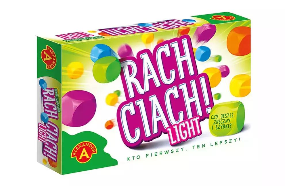 Rach Ciach! Wersja light. Alexander
