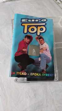 Euro Top Ja tylko epoka syreny kaseta disco polo