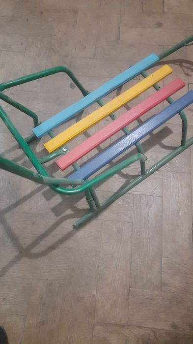 Санки дитячій зимові