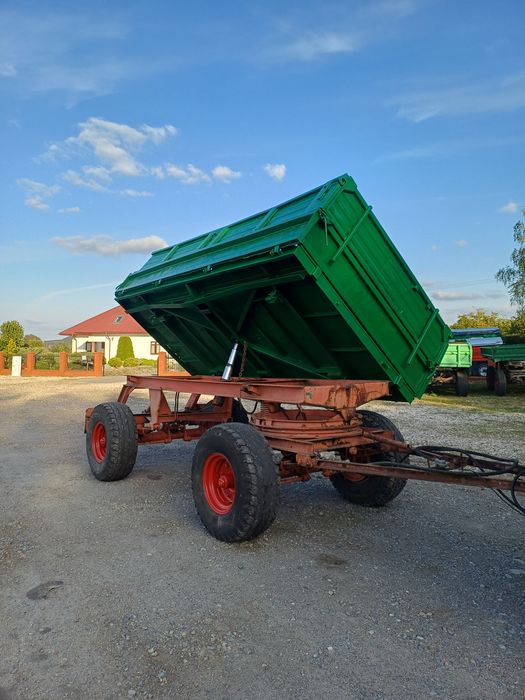 Przyczepa wywrotka ifa hl hw 60.11 thk Niemka 6 ton d55
