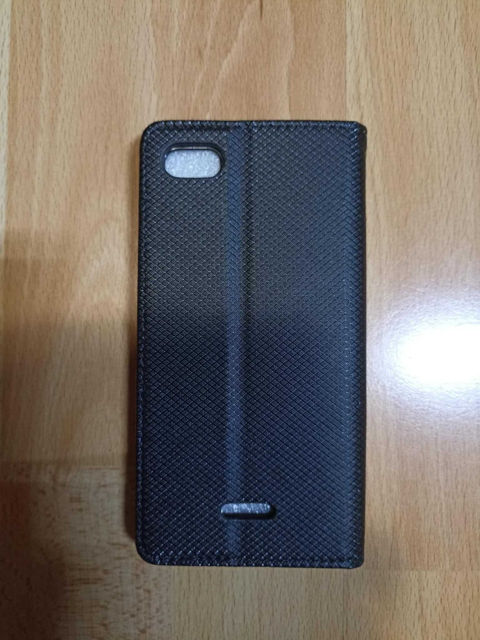 Etui do telefonu 7,5 / 15 cm czarne