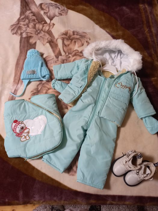 Зимній комбінезон