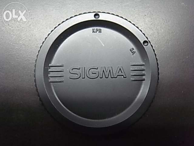 Sigma SA7 reflex lente 28-70 + extras