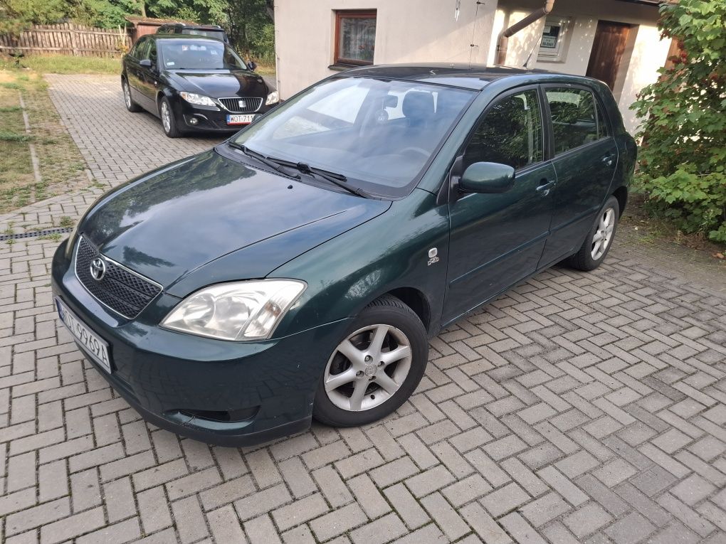 Toyota Corolla 2,0 D4d