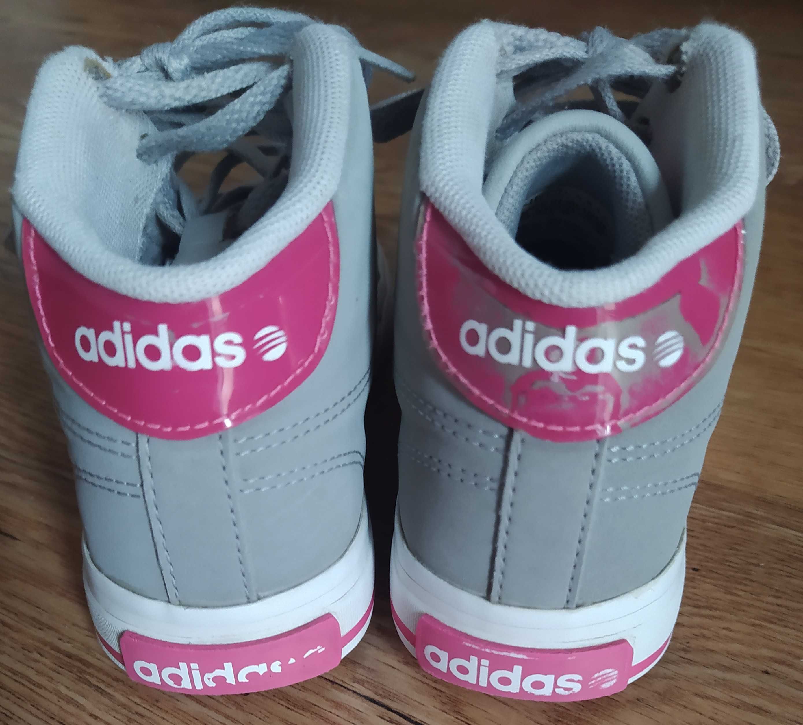 Adidas buty sportowe za kostkę dziewczęce r. 28