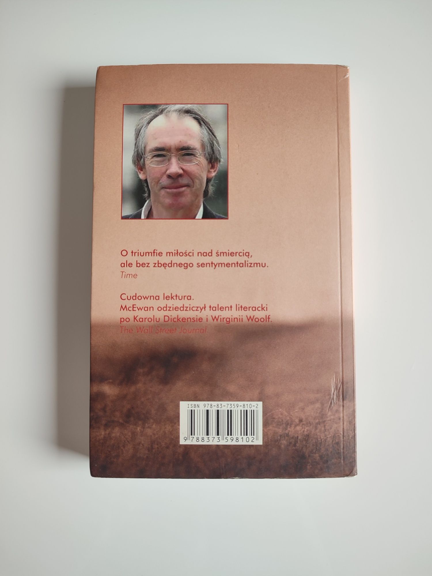 Książka dziecko w czasie Ian McEwan