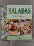 Livro Saladas Fácil e Saboroso