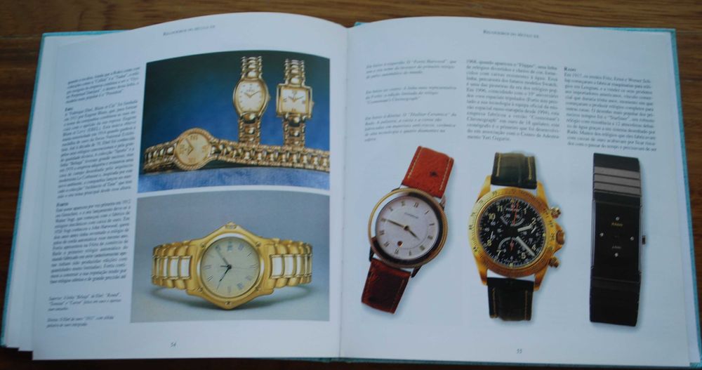 Relógios de Pulso (Estilos de Arte)