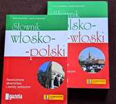 Słownik polsko-włoski, włosko-polski. J. Kłosowska.