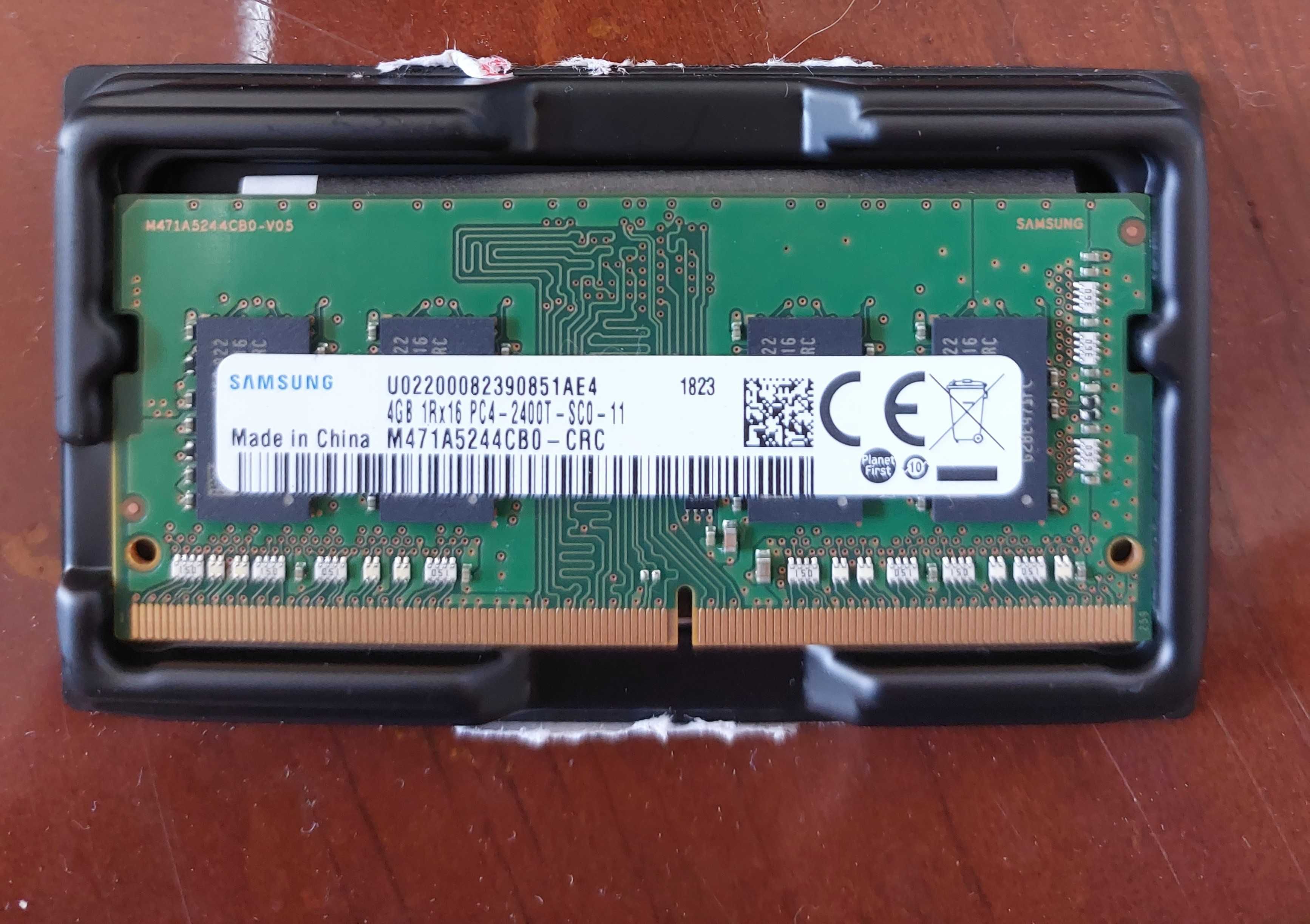 Memoria ram Samsung 4GB 2400MHz