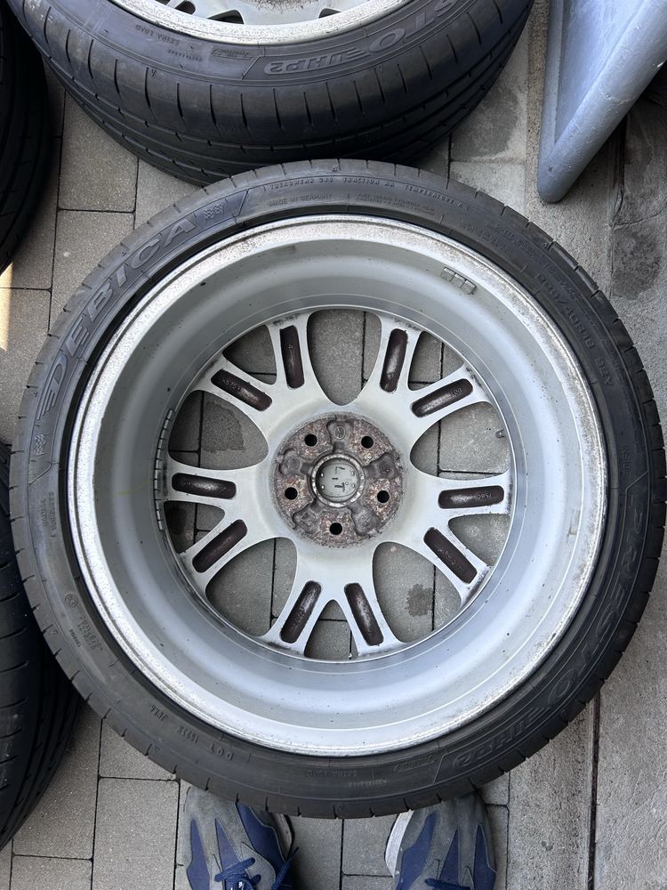 R18 5x114,3 Mazda oryginalne super stan, Nowa opona