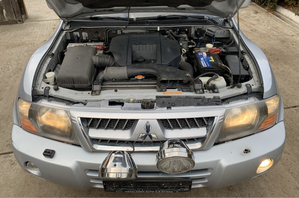 Mitsubishi Pajero Wagon 3.2DI-D 4×4 Дизель Джип Внедорожник ЕВРОБЛЯХА