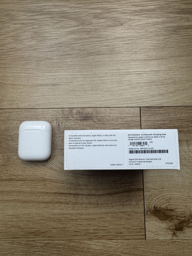 Apple AirPods 2. generacji