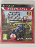 Ps3 Farming Simulator 15 Pl Gra Playstation