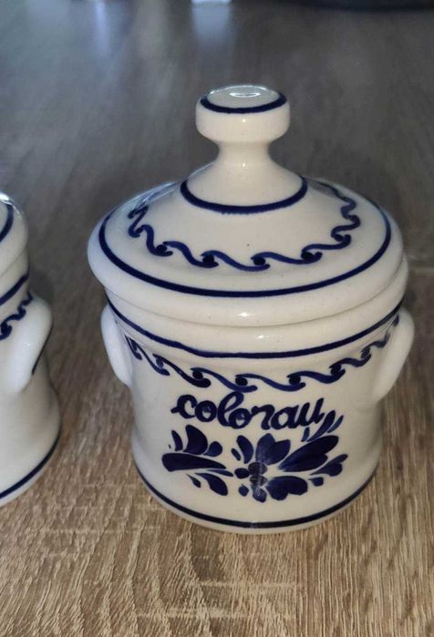 Conjunto potes - Louça de Viana