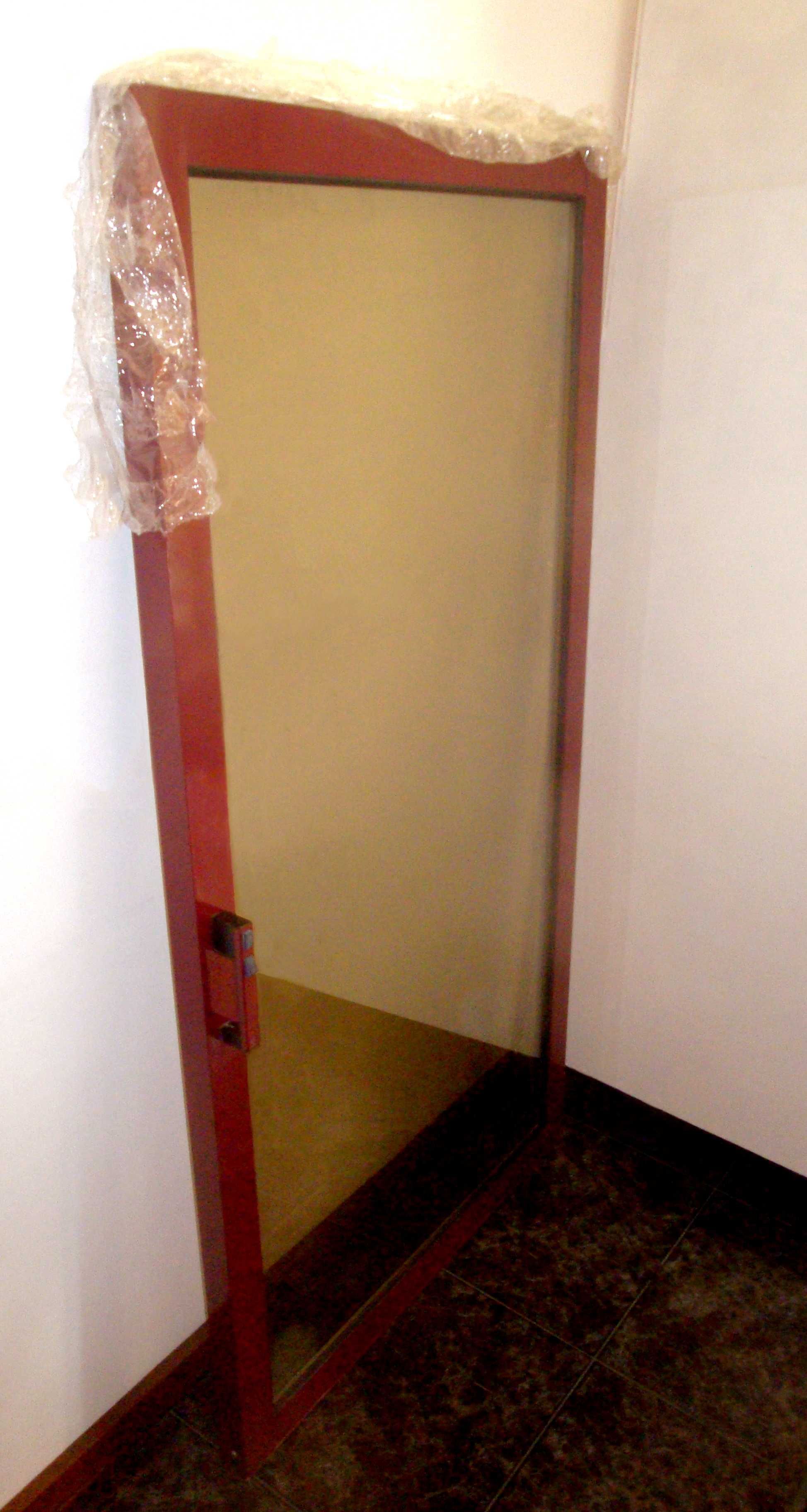 Janelas Vidro Duplo Caixilharia ALUminio RAL3005 Lacadas VermelhoVinho