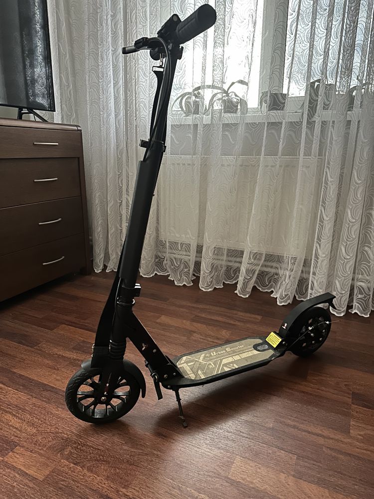 Самокат Urban Scooter 10+ до 100 кг