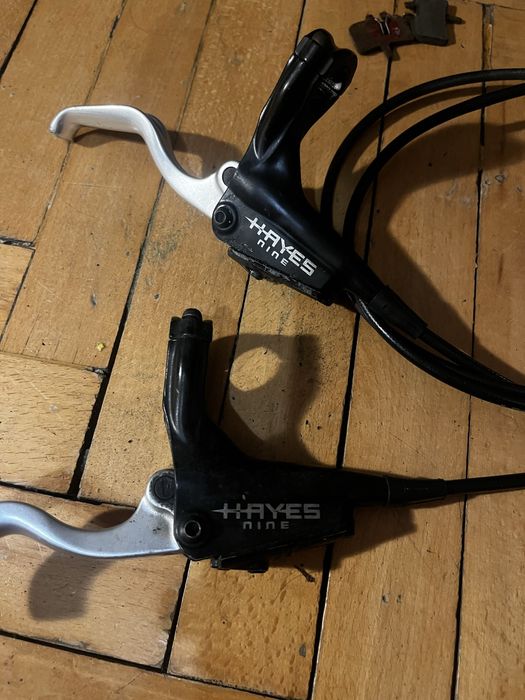 Hayes nine hamulce hydrualiczny