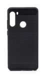Etui CARBON do Samsung Galaxy A21 A215 Black