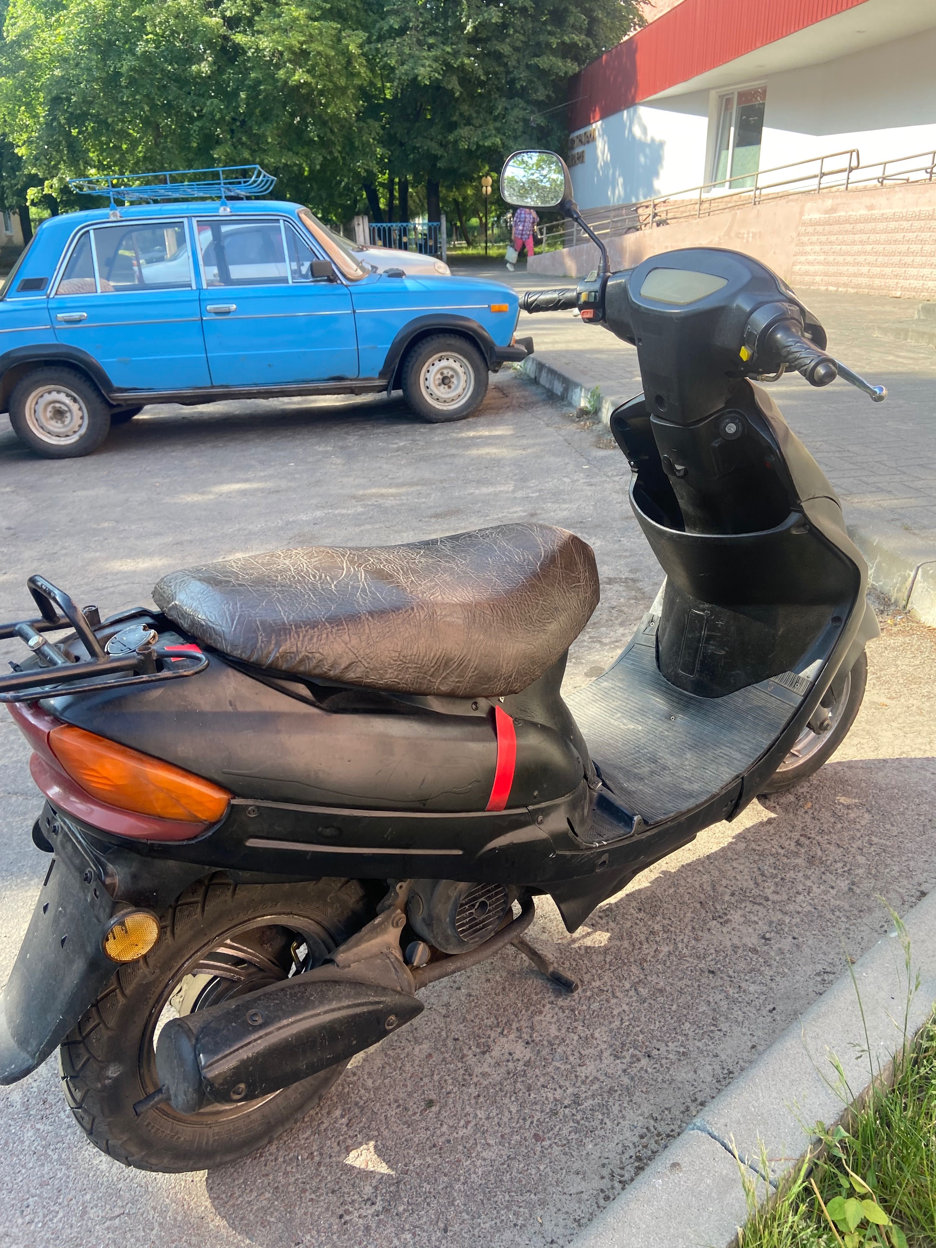 Мопед обо обмiн на yamaha