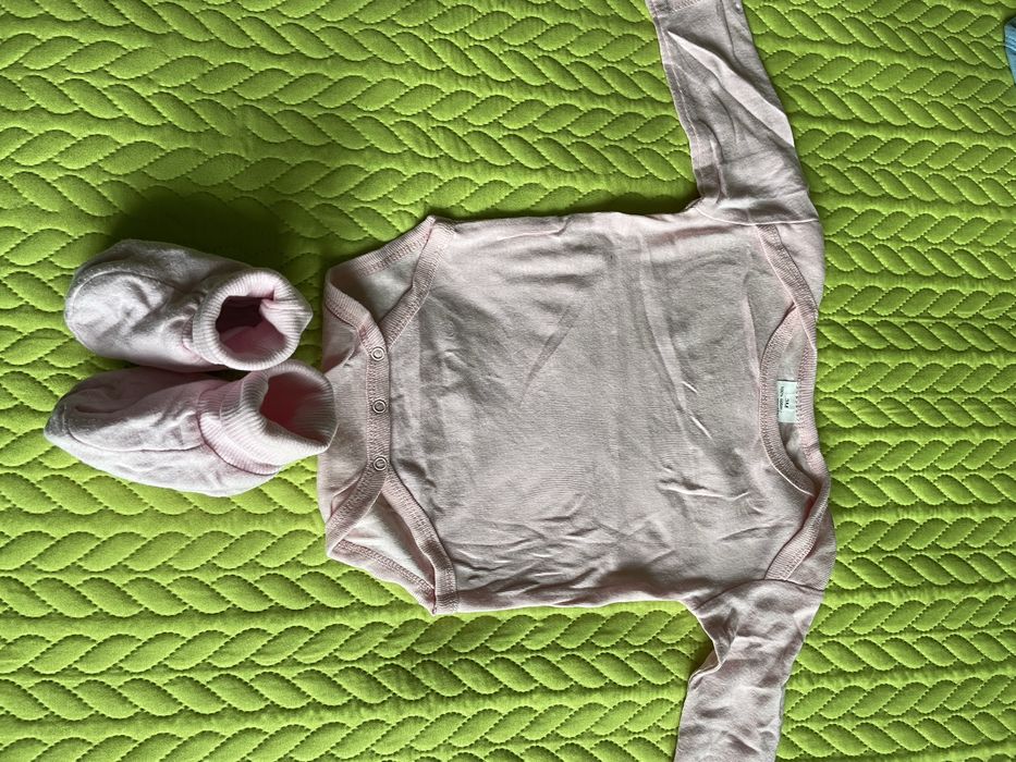 Ubranka dla niemowlaka