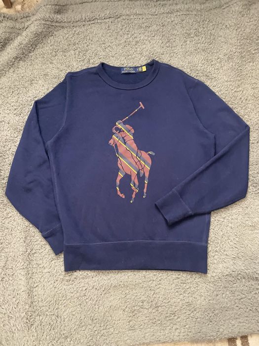 Світшот ralph lauren big logo