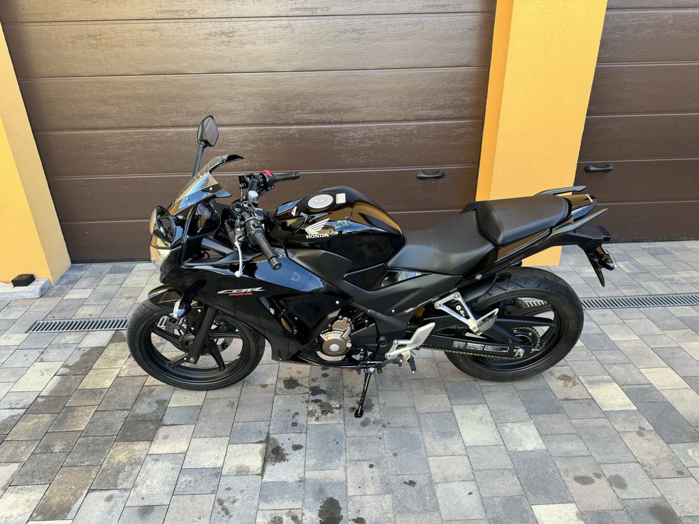 ‼️Продам Honda CBR250R, 2016 рік, свіжа з Японії‼️