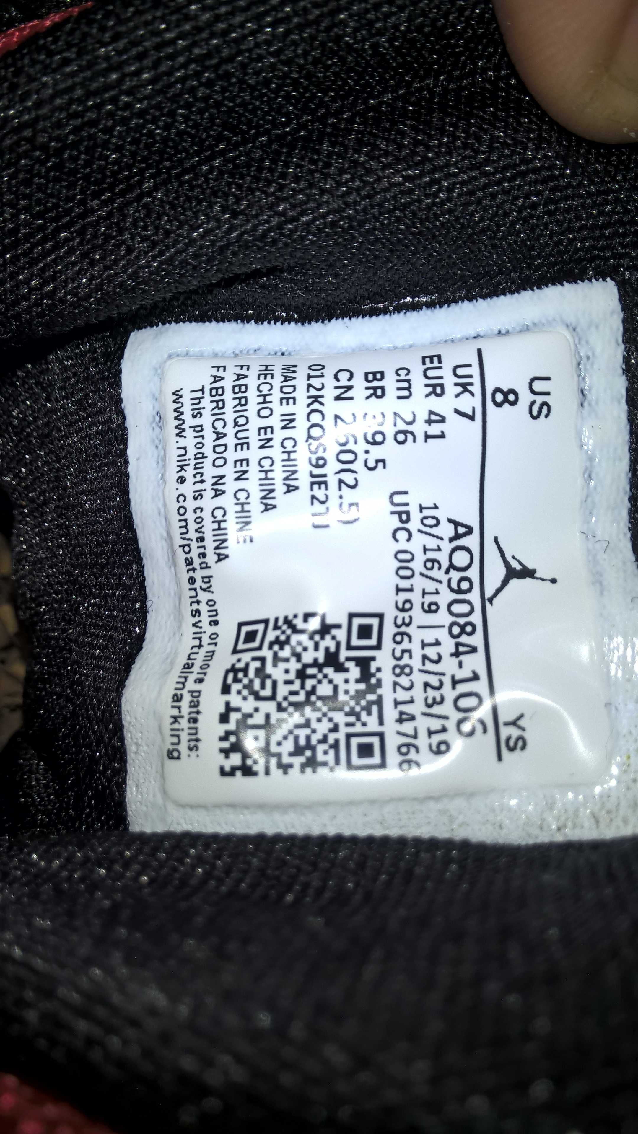 Nike Jordan Max Aura okazja 50% taniej rozmiar 41
