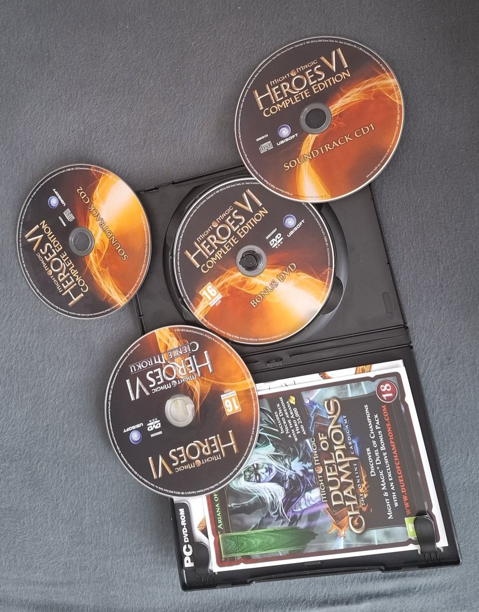 Might &Magic Heroes VI complete edition