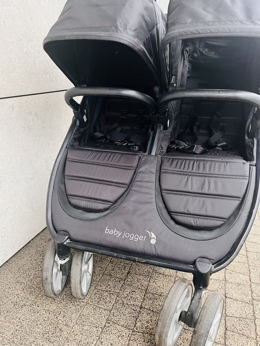 Wozek dzieciecy dla bliźniąt Baby Joger City Mini 2