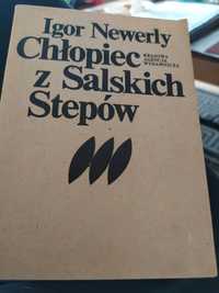 Chłopiec z salskich stepów