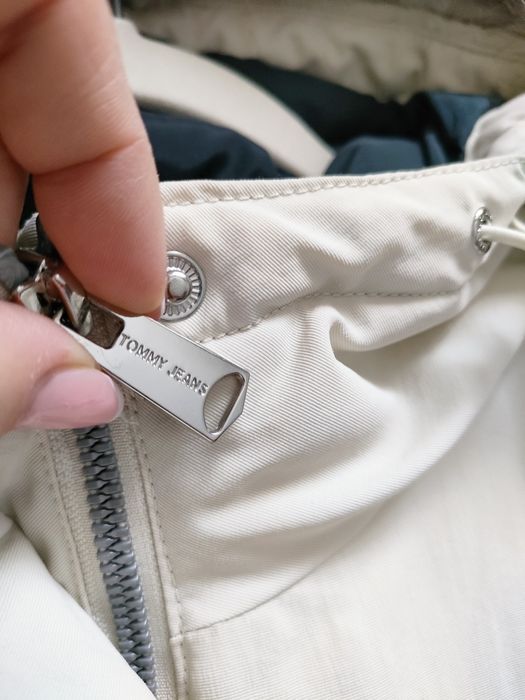 Kurtka puchowa Tommy Hilfiger 36/s super