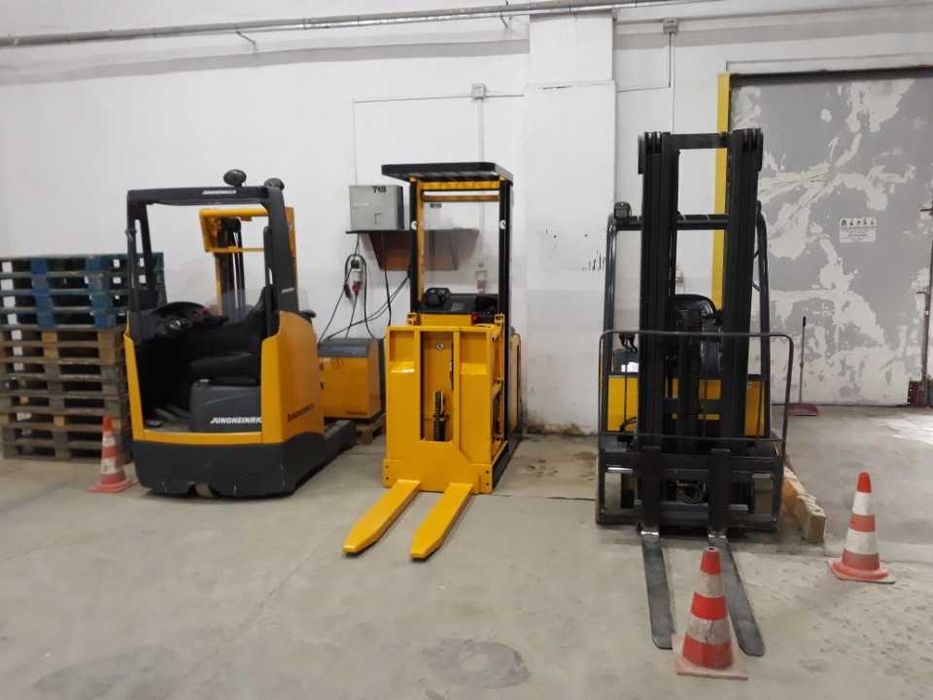 Kurs na wózki widłowe Wałbrzych