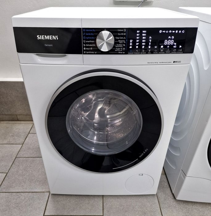 Пральна/стиральная/ машина Siemens IQ500 Wash & Dry 9/6 KG з Сушкою
