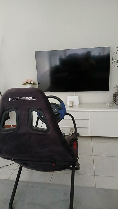 Volante Thrustmaster T150 PRO+Pedais+Playseat Challenge