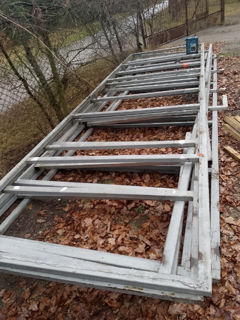 Sprzedam ramy z profilu 6/4