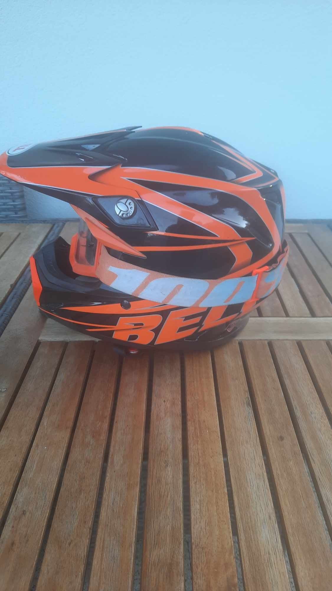 Kask cross Bell moto 9