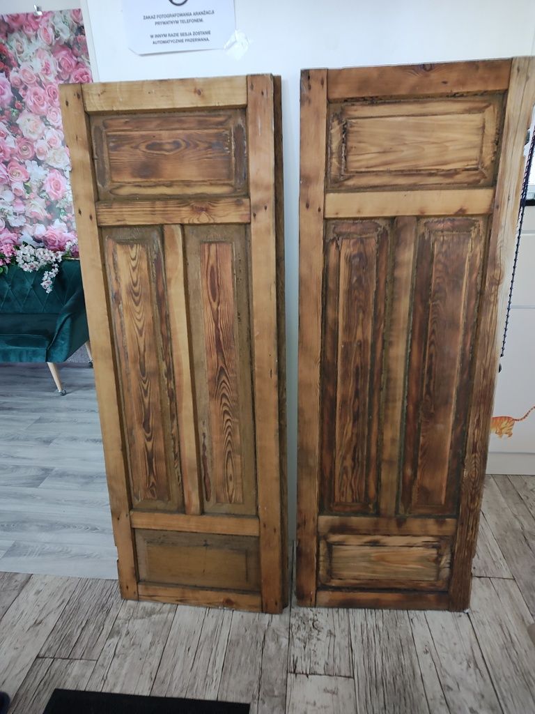 Stare drzwi studio sesje zdjęciowe foto retro antyk drewno boho