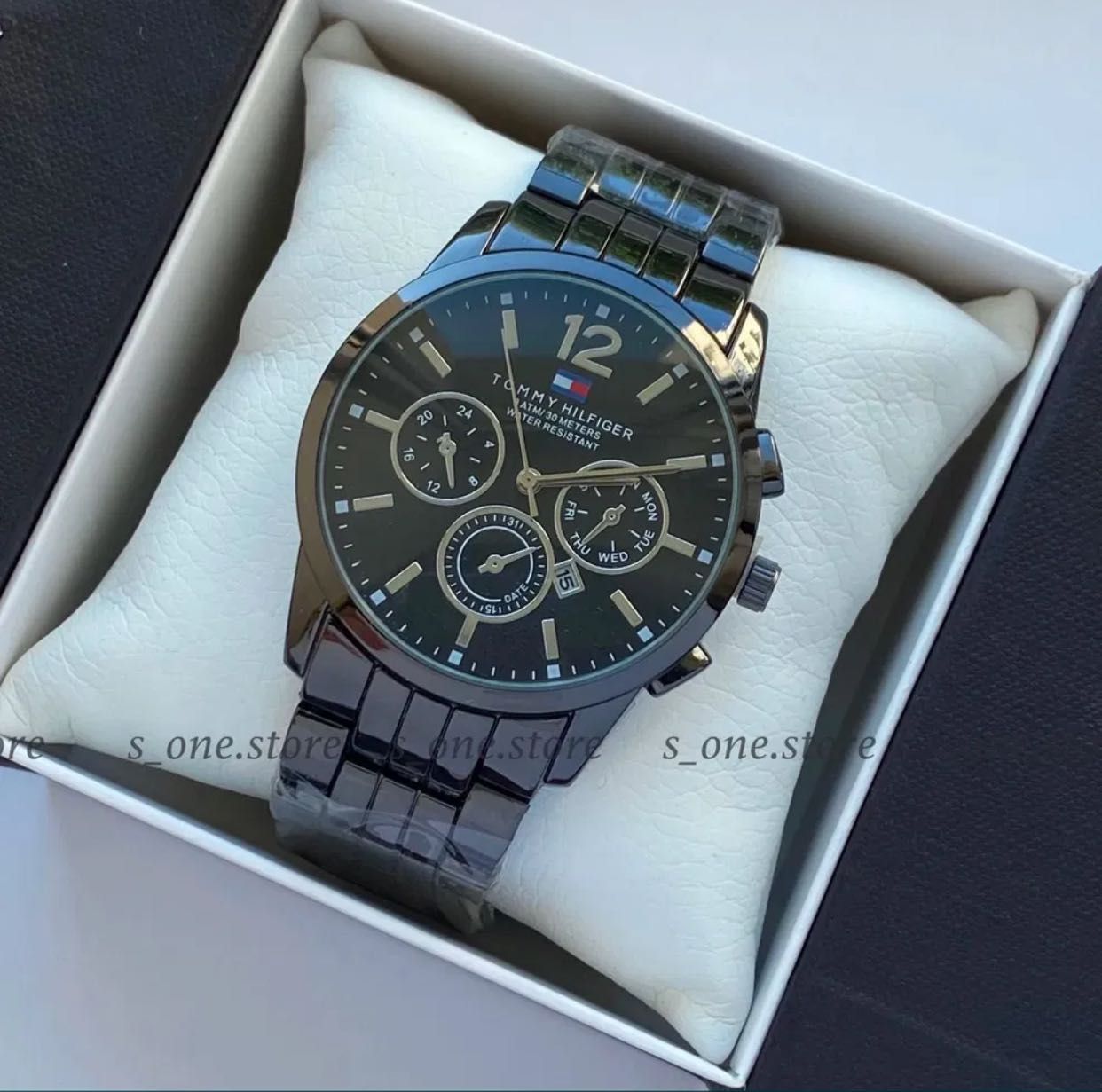 Чоловічий годинник tommy hilfiger, мужские часы томми хилфигер