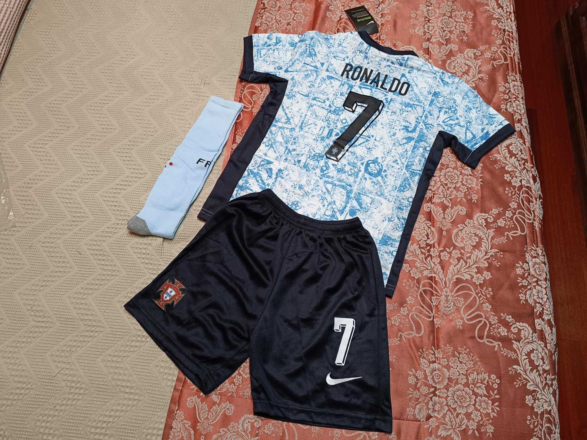 Equipamento Camisola CRIANÇA Portugal RONALDO 7 | NOVO