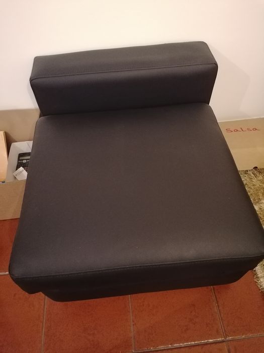Sofá com chaise longue