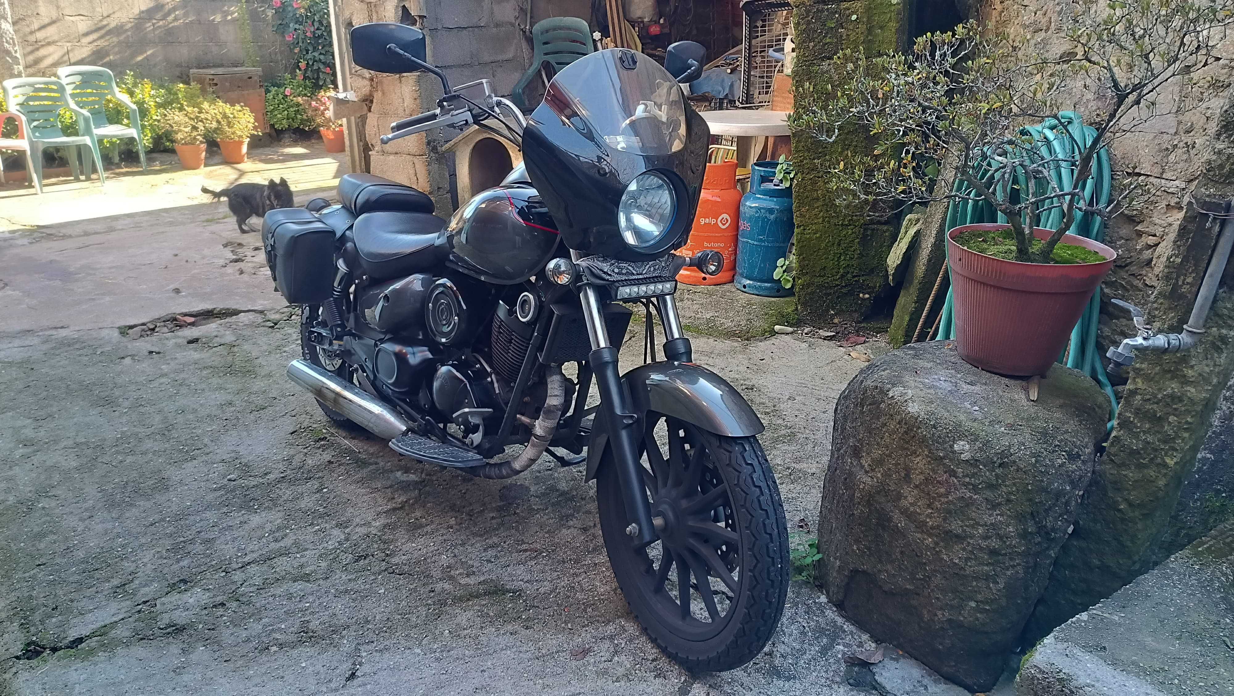 Daelim Daystar FI Plus 125cc Grey