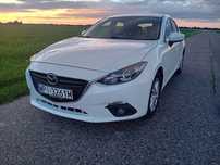 Mazda 3 2.0 benzyna Model 2014 biała perła