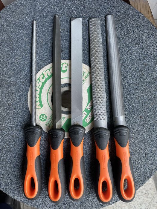 Rebolo p/torno/limas Bahco