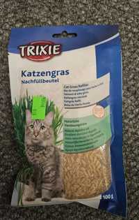 Trixie trawa w nasionach dla kota 100g