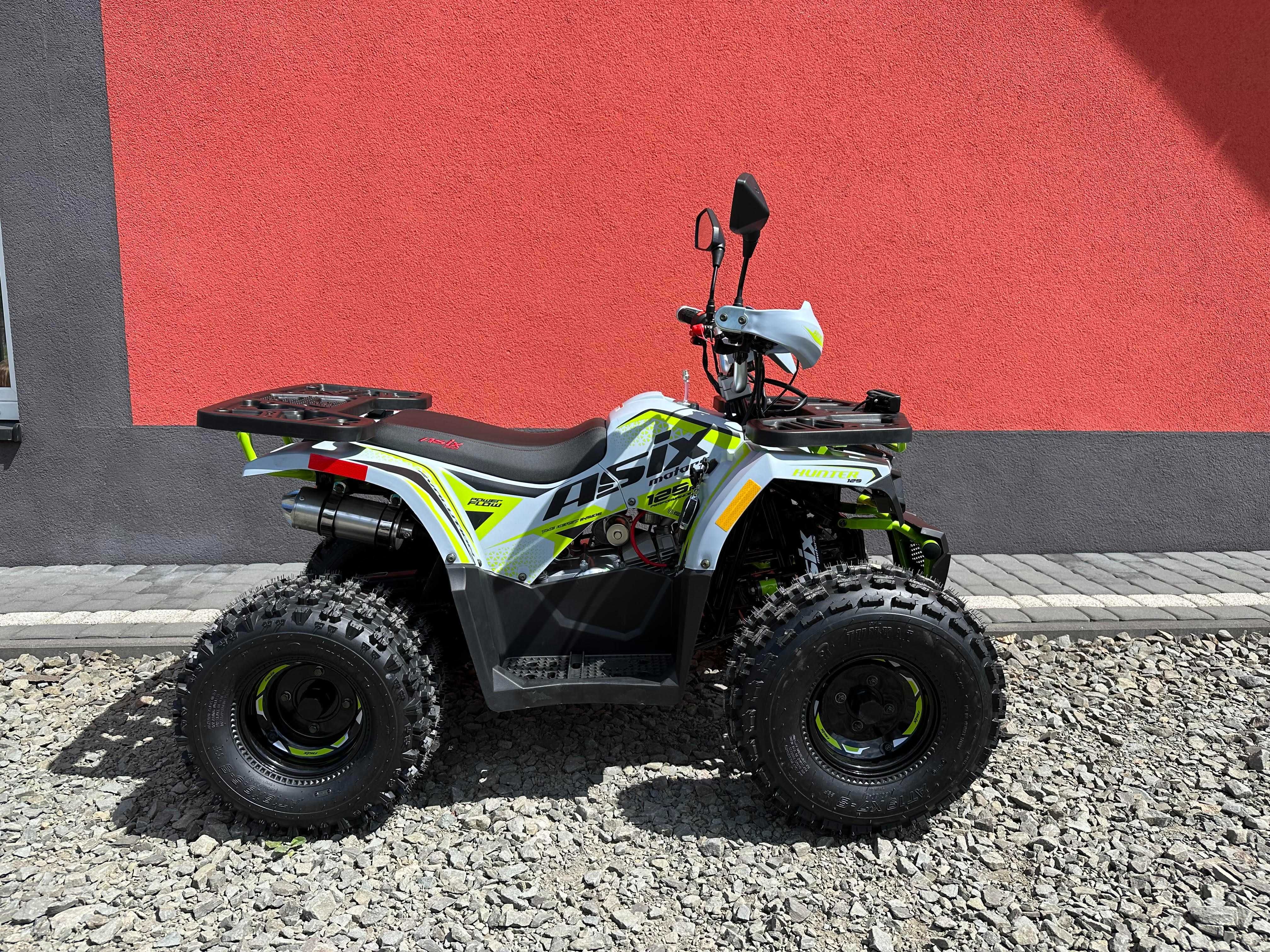 Quad ASIX HUNTER 125, Super Jakość, Automat, Od ręki