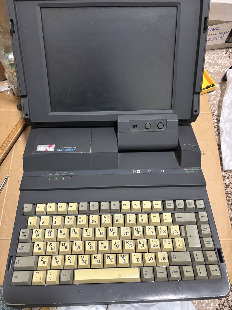 Легенда Amstrad ALT-386SX