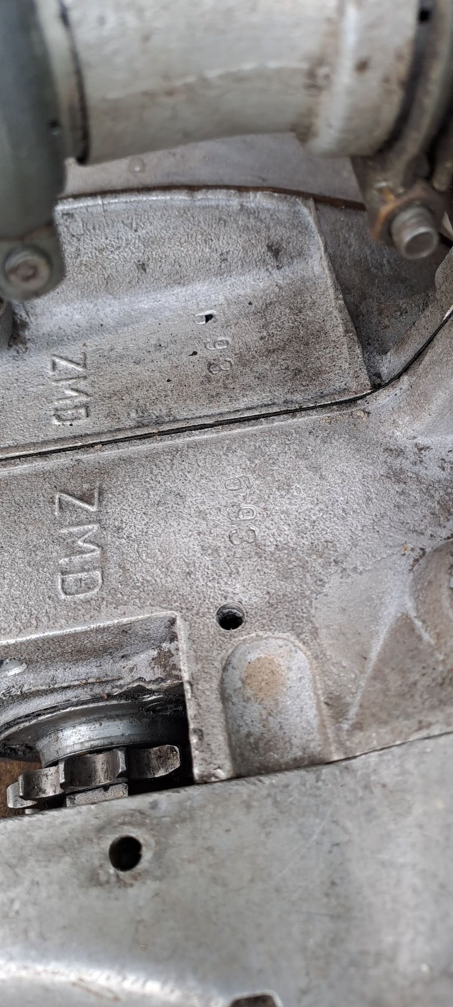 Silnik Wsk 125. Wfm shl